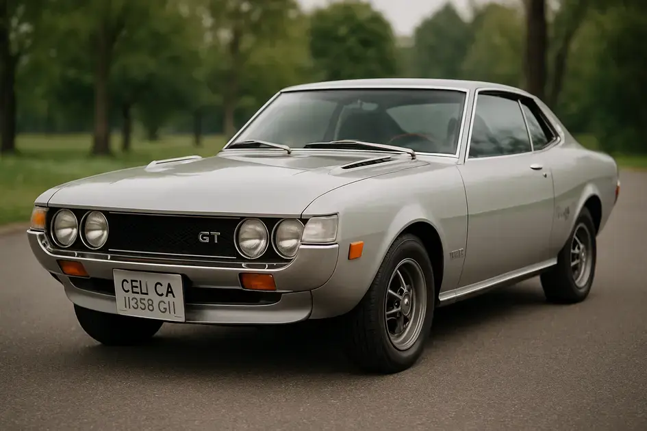  Toyota Celica 1600 GT