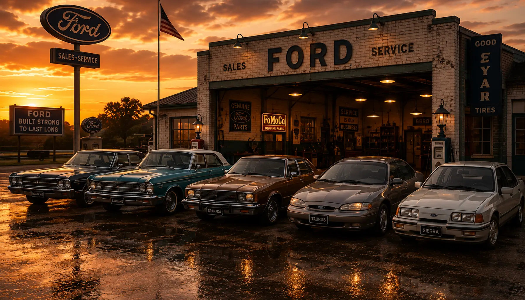 Carros da Ford Sedan Antigos