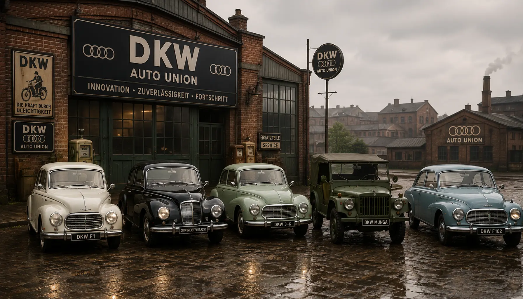 Carros DKW Antigos