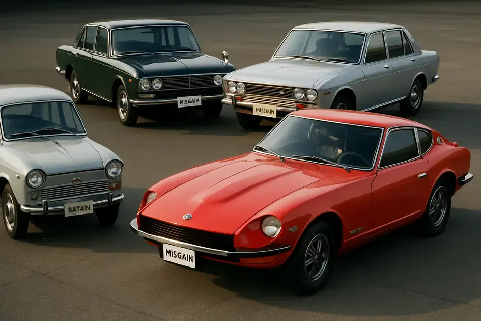 5 carros da nissan antigos que definiram uma geração