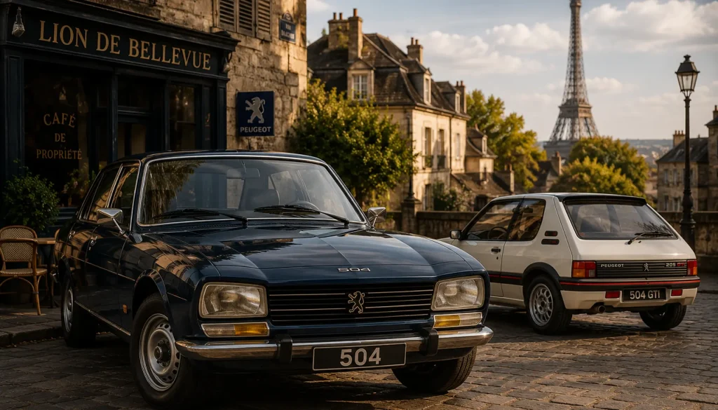 Carros Peugeot Antigos