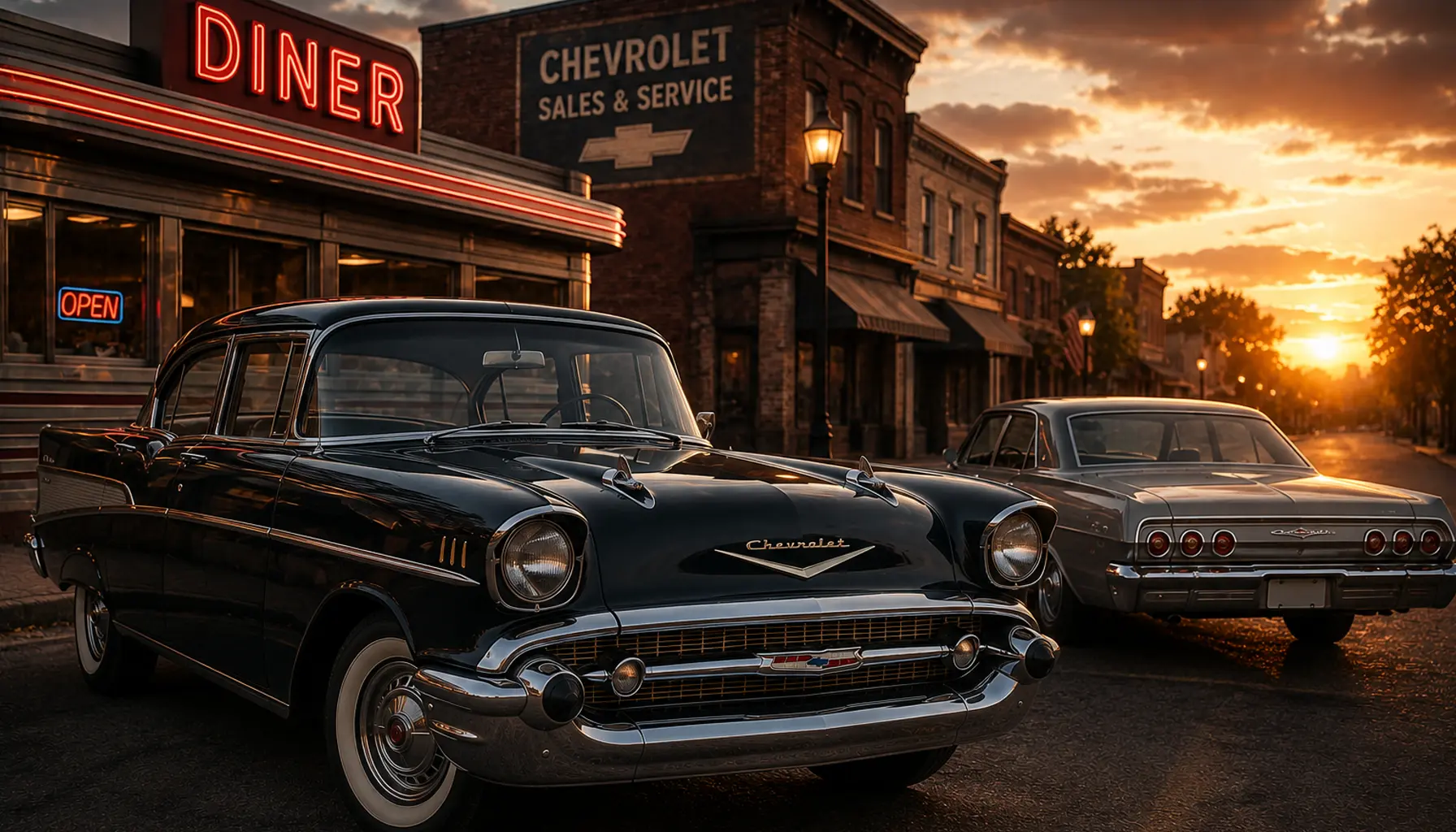 Carros Sedan Chevrolet Antigos que Fizeram História