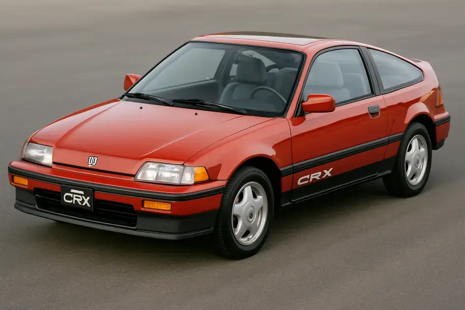 Honda CRX Honda CRX