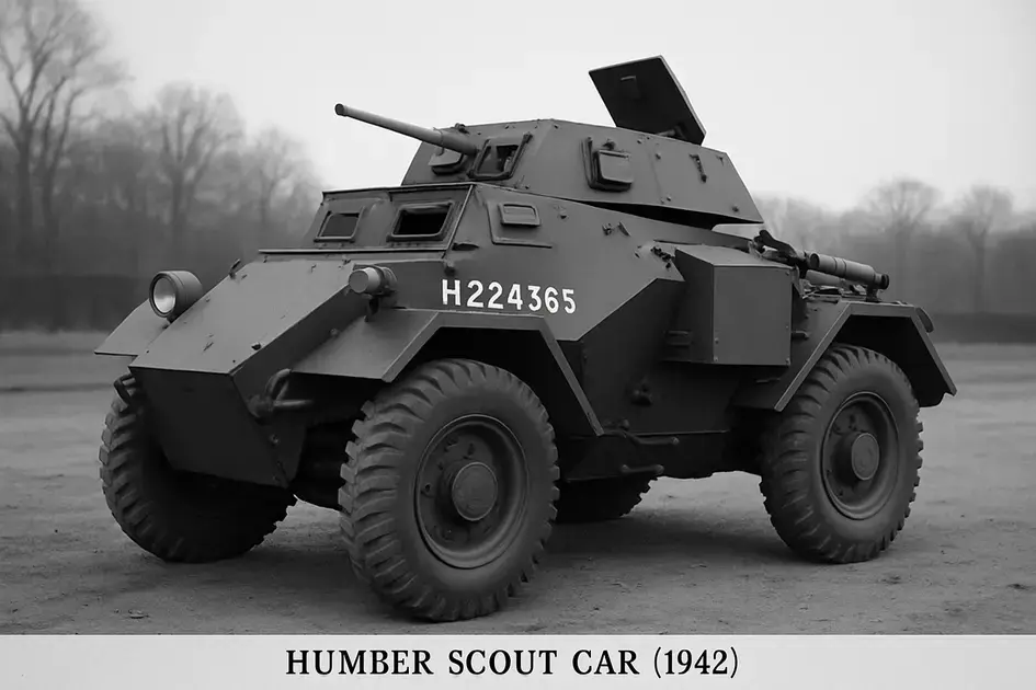 Humber Scout Car Humber Scout Car