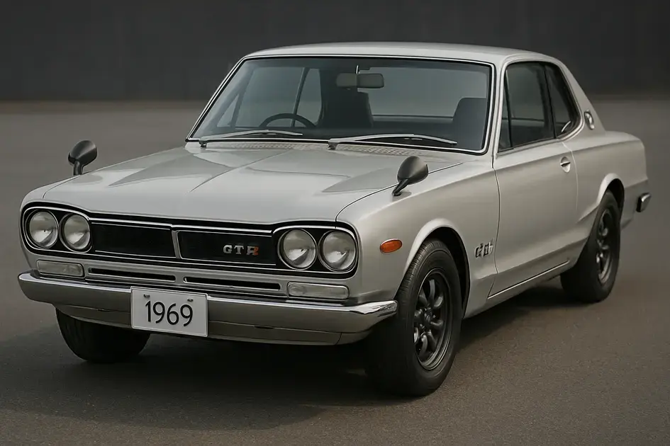Nissan Skyline GT‑R Nissan Skyline GT‑R