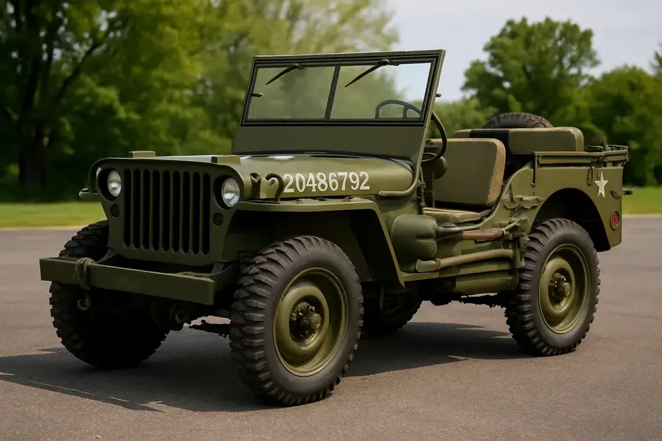 Willys Jeep MB Willys Jeep MB
