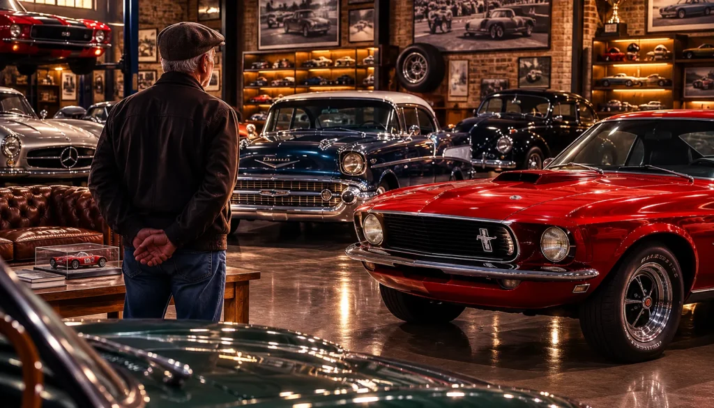 Guardiões da História Automotiva Colecionadores de Carros Antigos