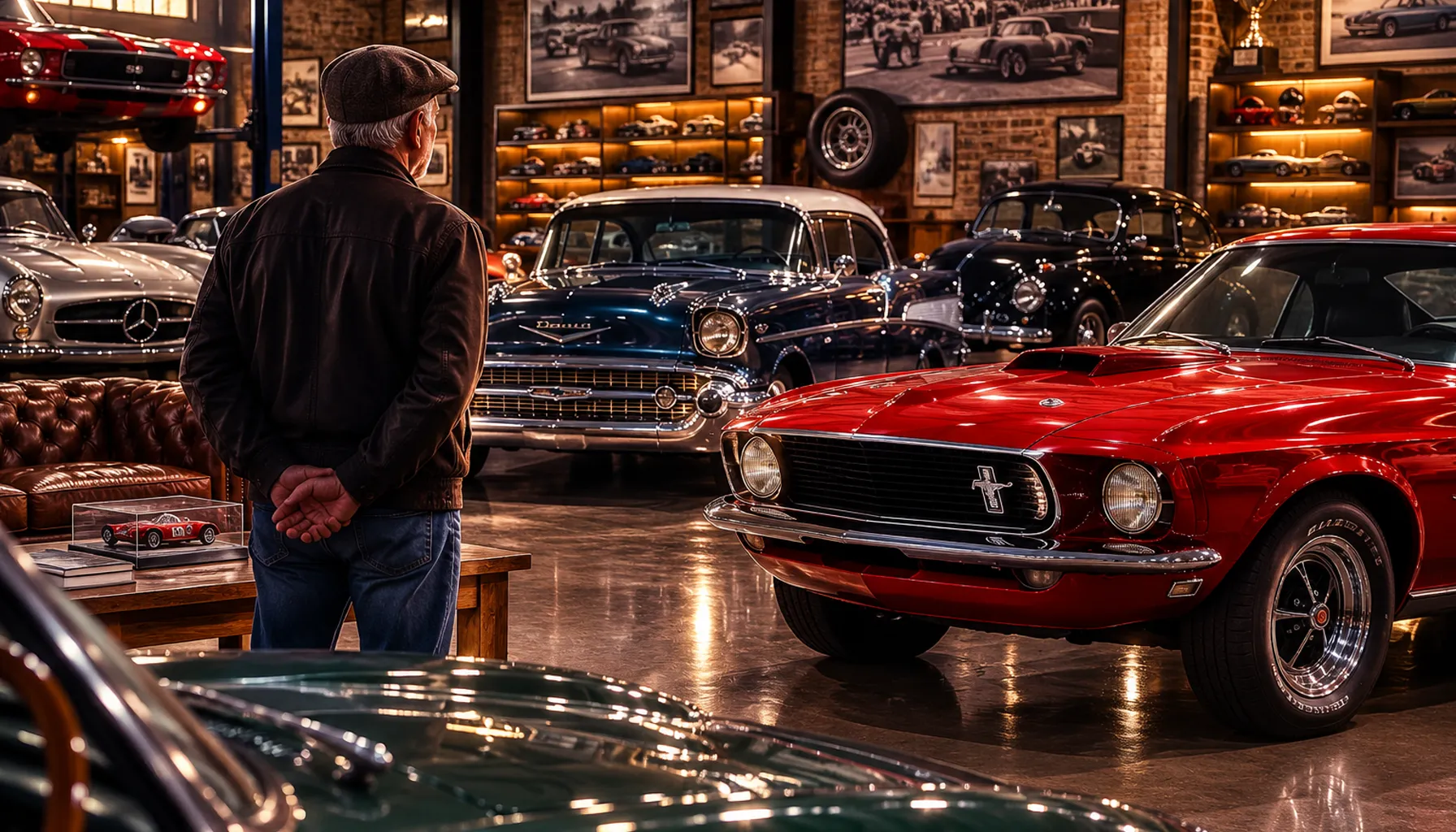 Guardiões da História Automotiva Colecionadores de Carros Antigos