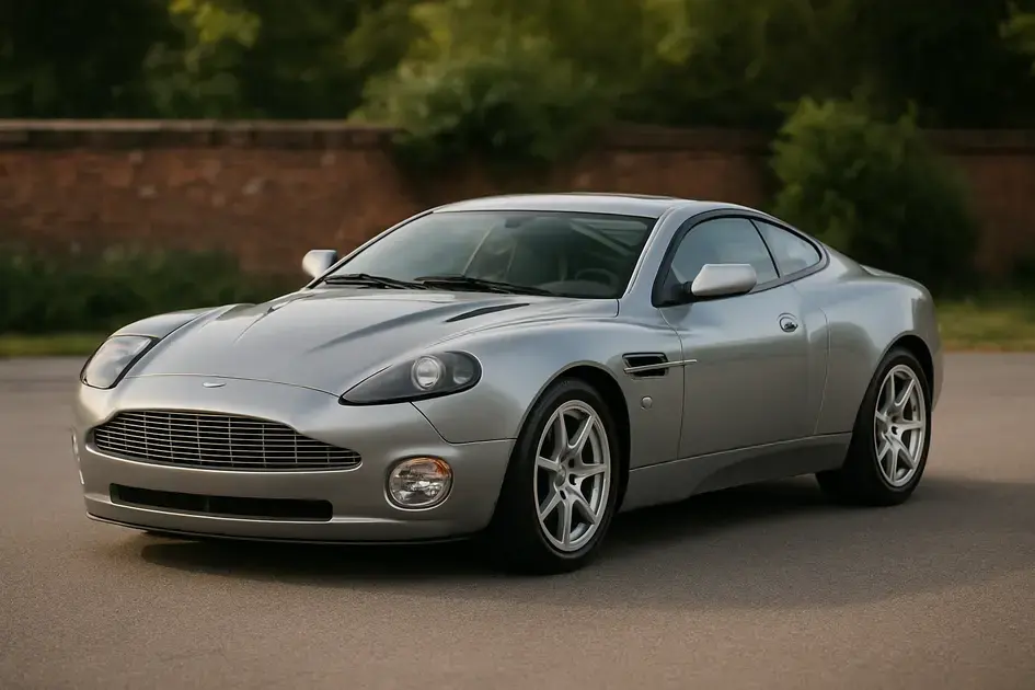  Aston Martin Vanquish