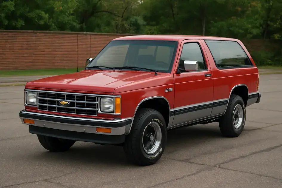 Chevrolet S10 Blazer Chevrolet S10 Blazer