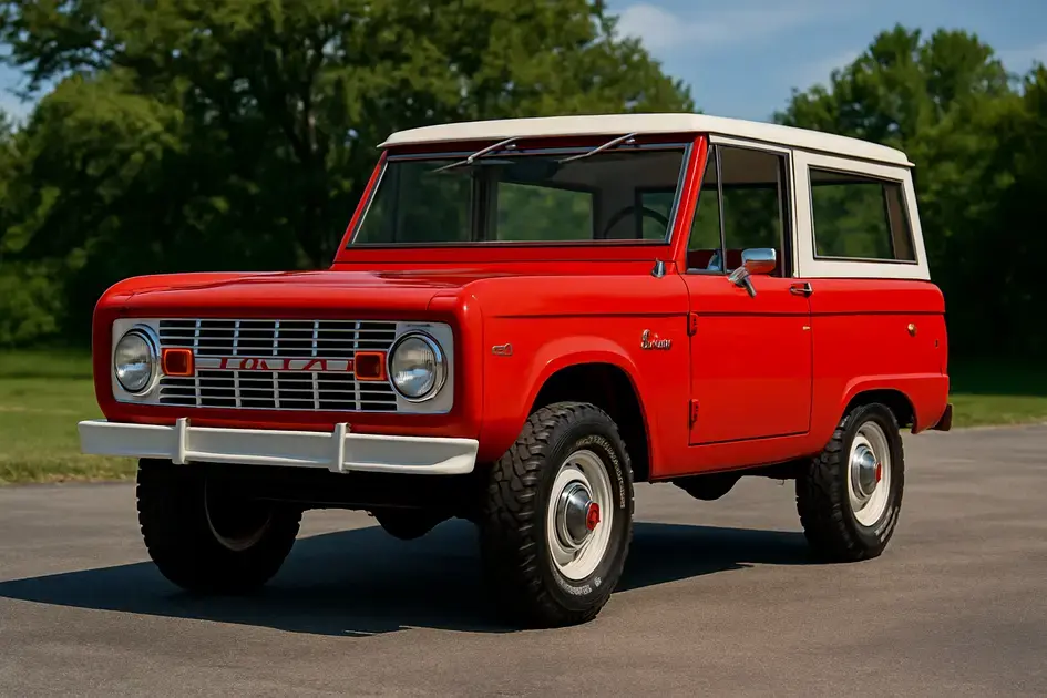 Ford Bronco Ford Bronco Carros SUV Antigos