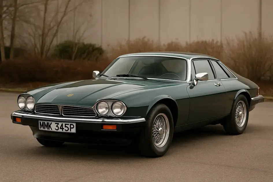  Jaguar XJ‑S V12
