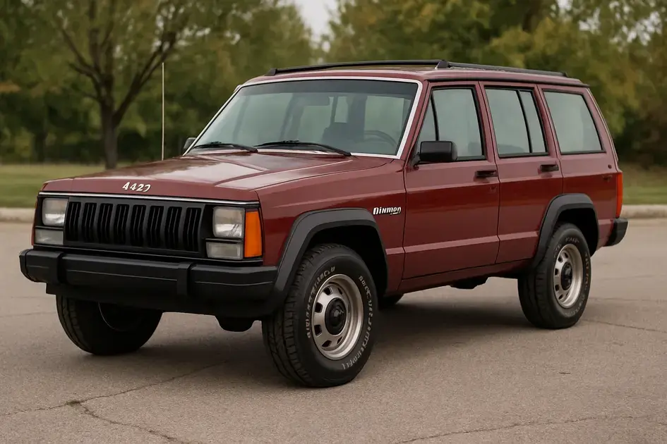 Jeep Cherokee XJ Jeep Cherokee XJ