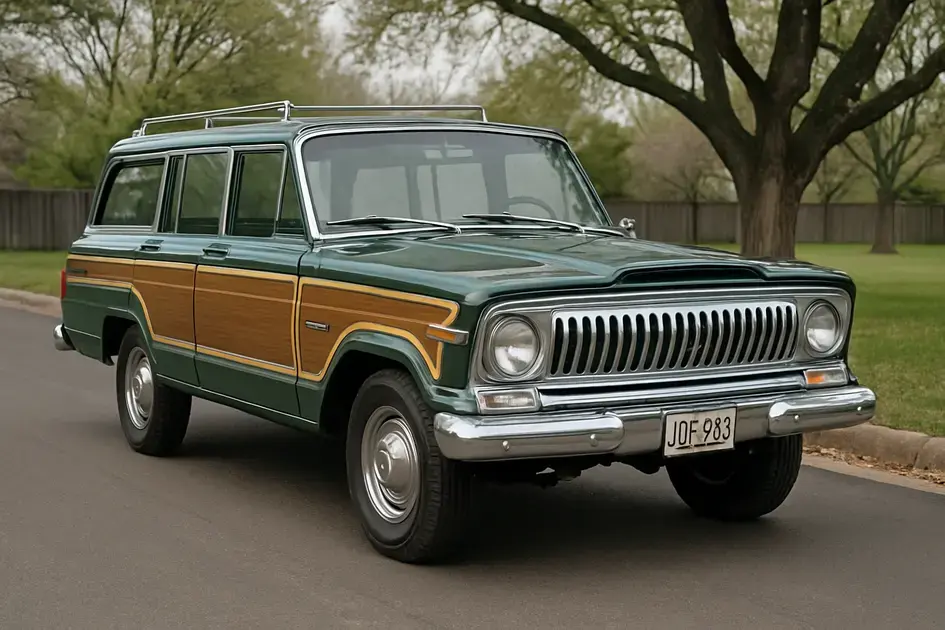 Jeep Wagoneer SJ Jeep Wagoneer SJ