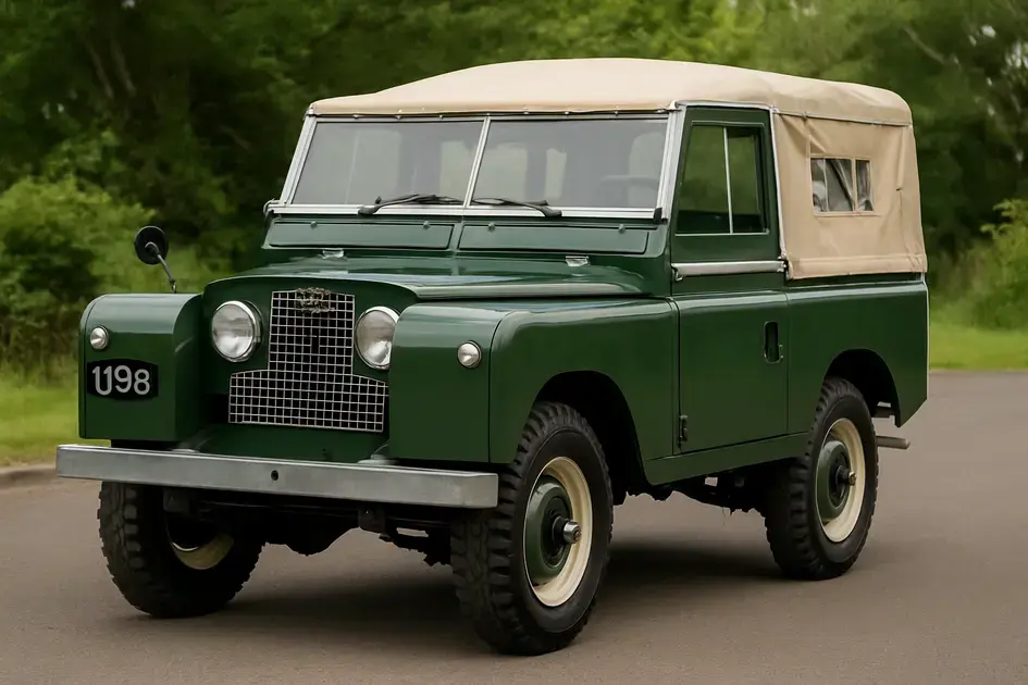 Land Rover Series II Land Rover Series II