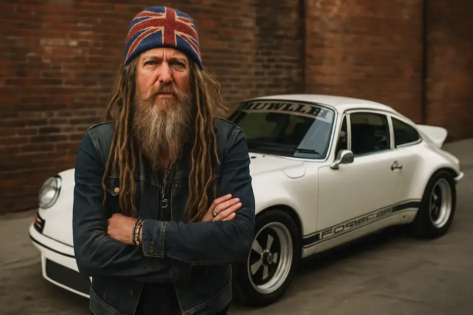  Magnus Walker