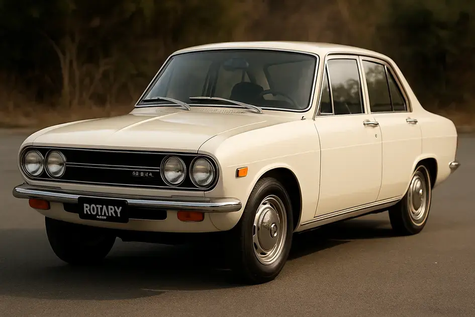 Mazda Familia Rotary Mazda Familia Rotary