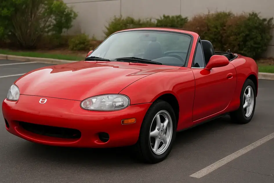 Mazda MX‑5 NB Mazda MX‑5 NB