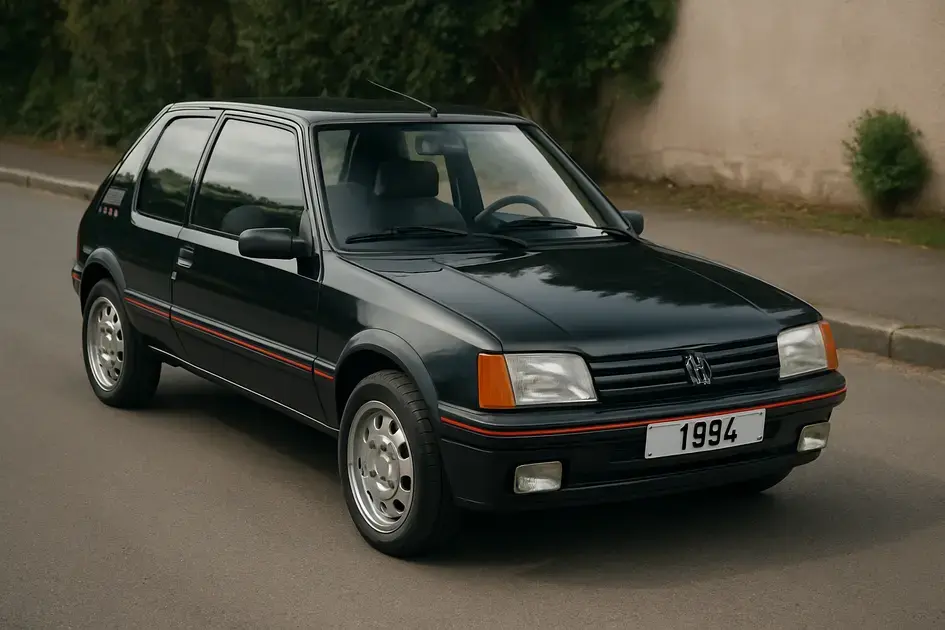 Peugeot 205 GTI Peugeot 205 GTI