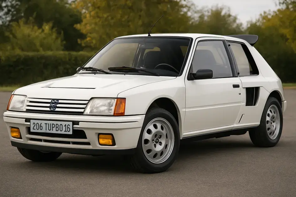 Peugeot 205 Turbo 16 Peugeot 205 Turbo 16