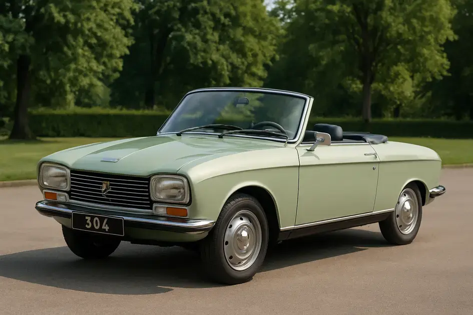 Peugeot 304 Cabriolet Peugeot 304 Cabriolet