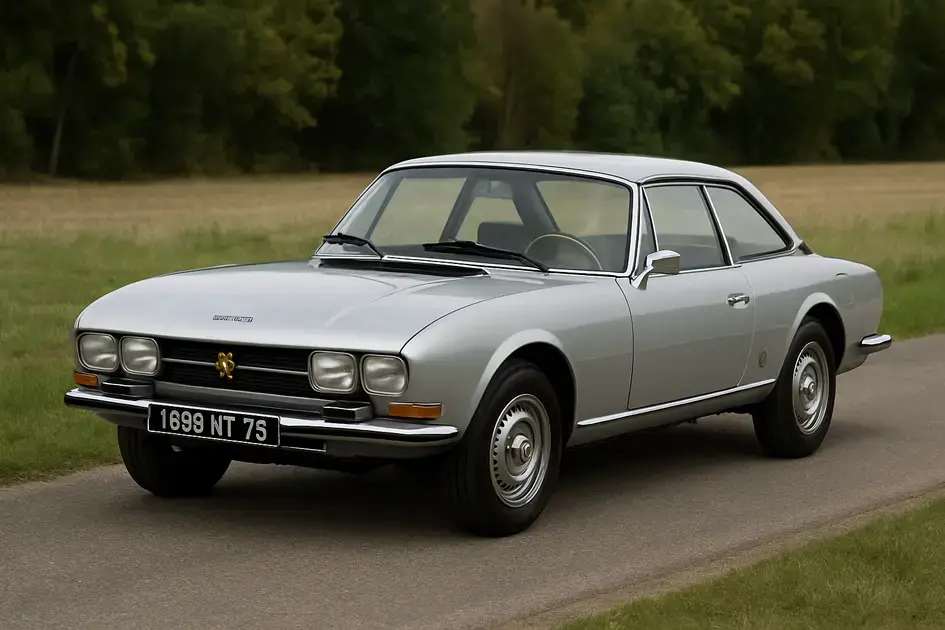 Peugeot 504 Coupé Peugeot 504 Coupé