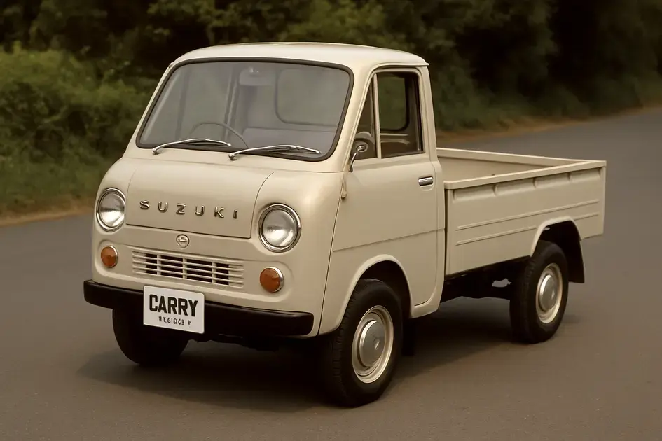  Suzuki Carry