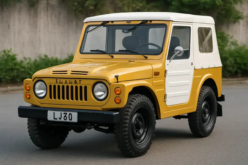  Suzuki LJ80