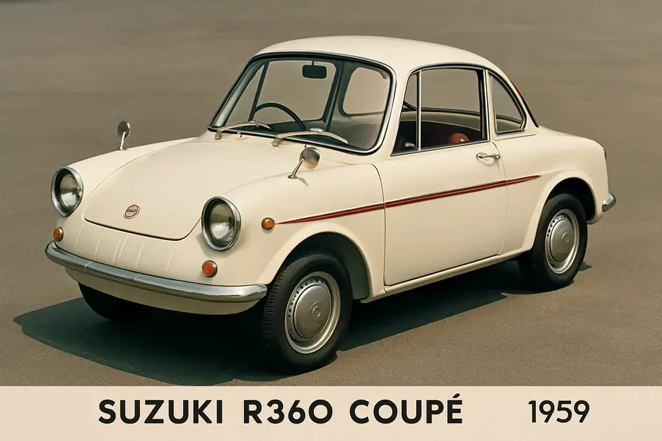  Suzuki R360 Coupé