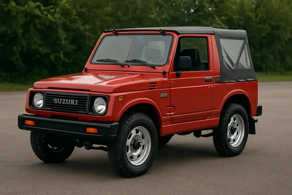  Suzuki SJ/Samurai
