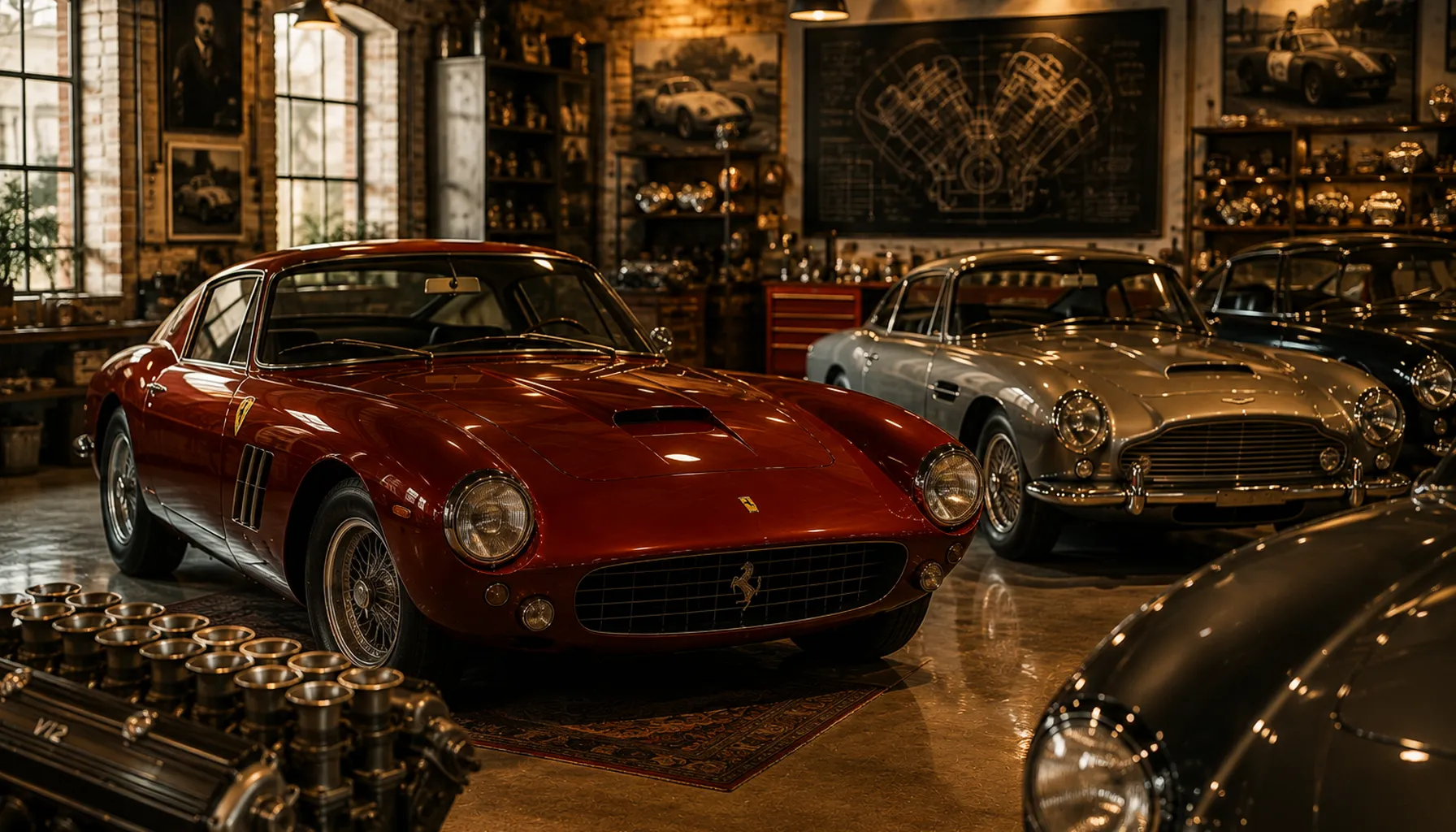 Doze Cilindros que Entraram Para a História Carros V12 Antigos
