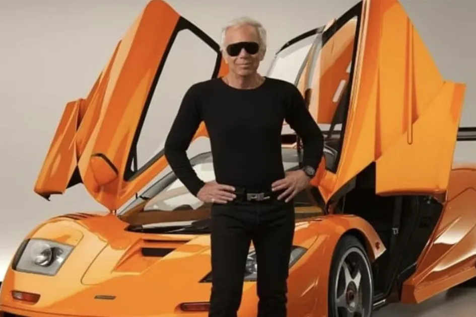 Ralph Lauren colecionadores de carros antigos