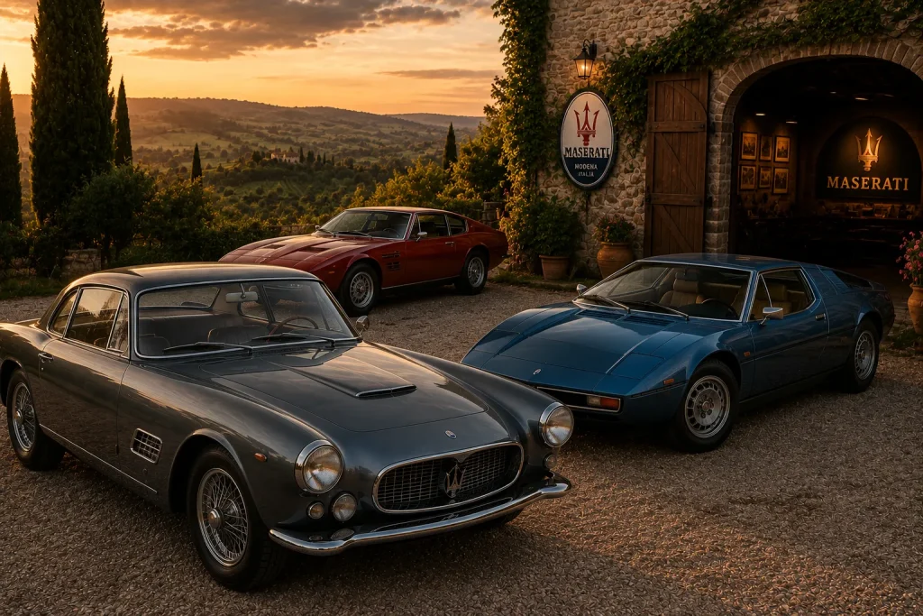 8 Maserati Antigo que ajudam a entender a evolução da categoria
