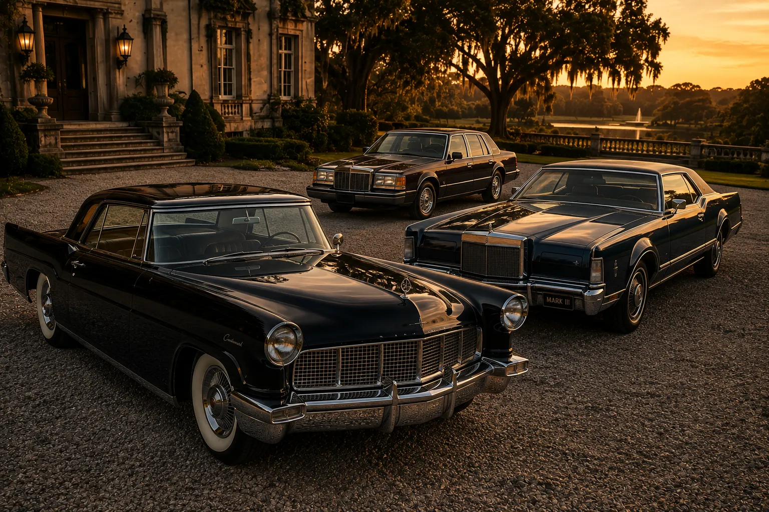 Carros Antigos Lincoln: 7 carros que deixaram sua marca na história