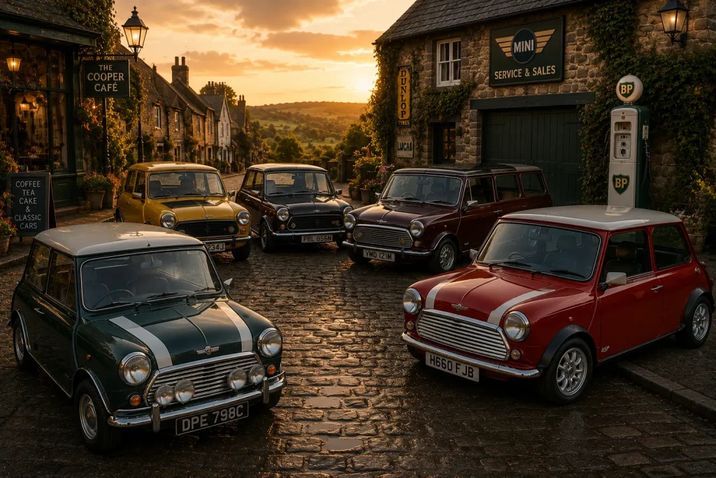 Charme Britânico que Nunca Sai de Moda: Mini Antigo para Admirar
