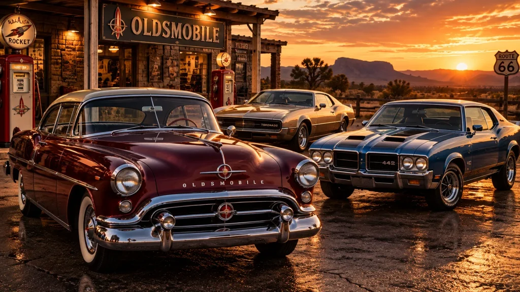 8 Carros Antigos Oldsmobile que ajudam a contar a história do automóvel