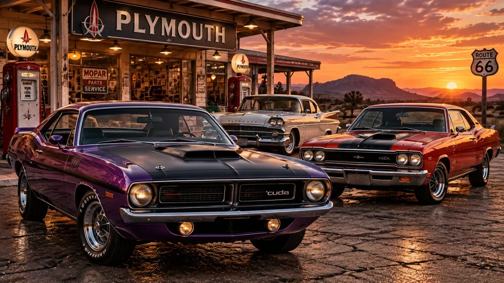 Carros Antigos Plymouth 8 carros que deixaram sua marca na história