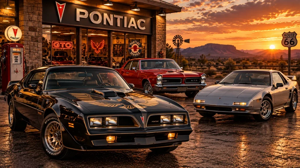 Lendas Sobre Rodas 8 Carros Antigos Pontiac que Ainda Despertam Admiração